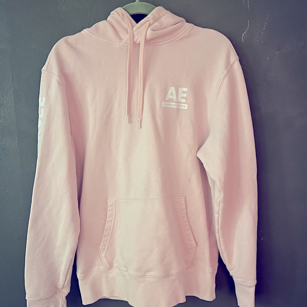 American Eagle XS pink sweatshirt